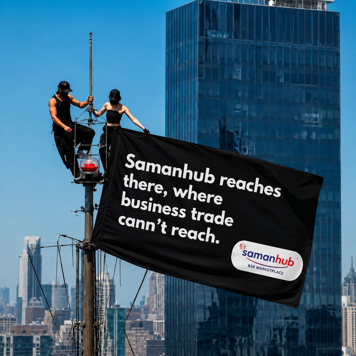 SamanHub's tweet photo. Your business shouldn't be limited by location.

Samanhub helps businesses connect with trusted buyers &amp; suppliers across Local, National &amp; International markets.

🌍 Grow with https://t.co/SFgmVE9Ecb

#Samanhub #B2B #Wholesale #BusinessGrowth #ExportImport https://t.co/lZ17pdklnp