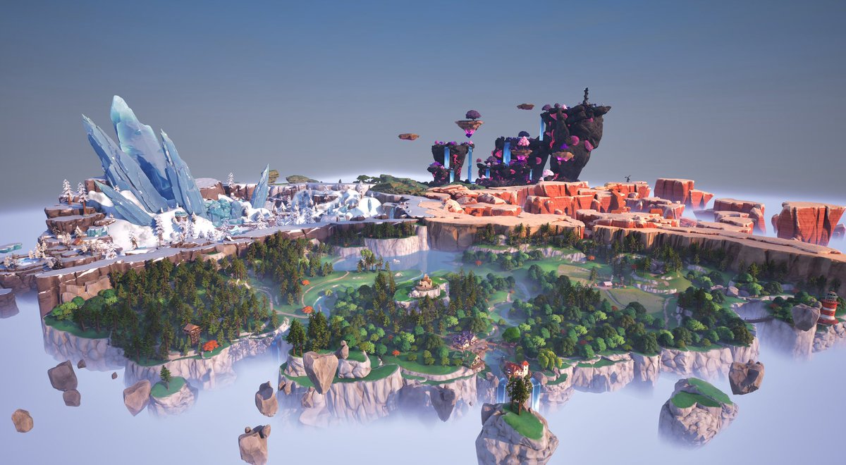 lenaglitchFN's tweet photo. Sneak peak of the map in our upcoming Sidekicks UEFN game! Submitting our game today, wish us luck ✨🍀 @GigletFN @ill_uzelac 

@FNCreate 
#UEFN #Fortnite https://t.co/fcBc6PIkPM