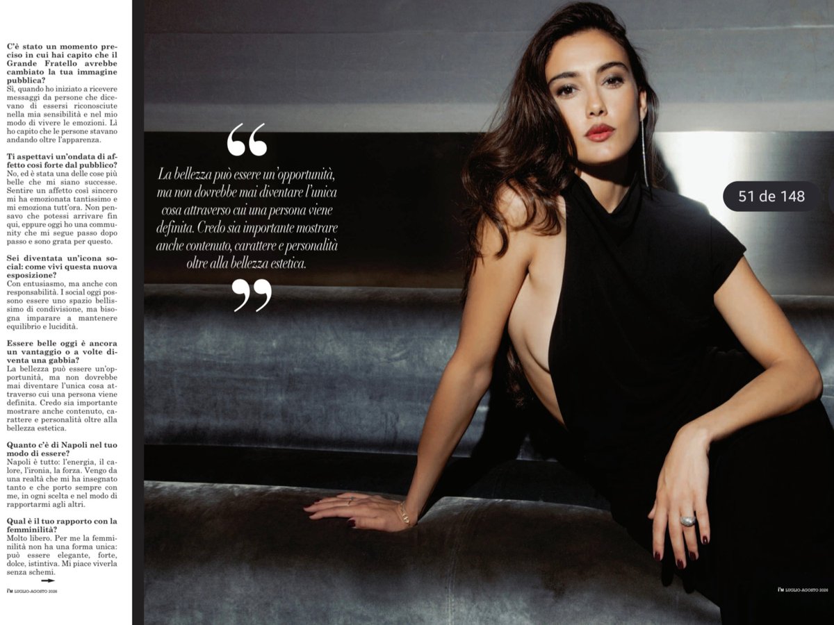 Gabriela_JM_'s tweet photo. 70. I'M Magazine (07/07/2026)
Zeudi on the cover of the magazine.
Check the link 👇
🔗 https://t.co/D3VGIB950M 
Part. 3 https://t.co/dYKBPq3dW2
