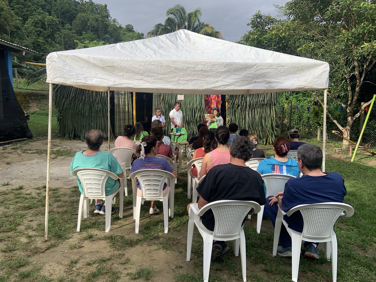 MDE_ESPERANZA's tweet photo. 📸 Primer día de Brigada Médica | Celebrando la Palabra de Dios - Junio 2026 

Iniciamos poniendo todo en manos del Señor. Gracias a Dios por un día bendecido, lleno de su amor y misericordia.💚

 ¿Quieres ser parte de MDE?
🔗 Apóyanos aquí BAC 👇
https://t.co/kvB1UmLxnp https://t.co/xT2LC9SyGf
