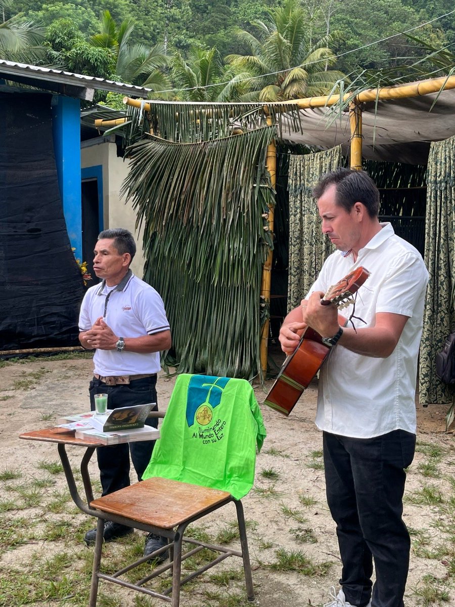 MDE_ESPERANZA's tweet photo. 📸 Primer día de Brigada Médica | Celebrando la Palabra de Dios - Junio 2026 

Iniciamos poniendo todo en manos del Señor. Gracias a Dios por un día bendecido, lleno de su amor y misericordia.💚

 ¿Quieres ser parte de MDE?
🔗 Apóyanos aquí BAC 👇
https://t.co/kvB1UmLxnp https://t.co/xT2LC9SyGf