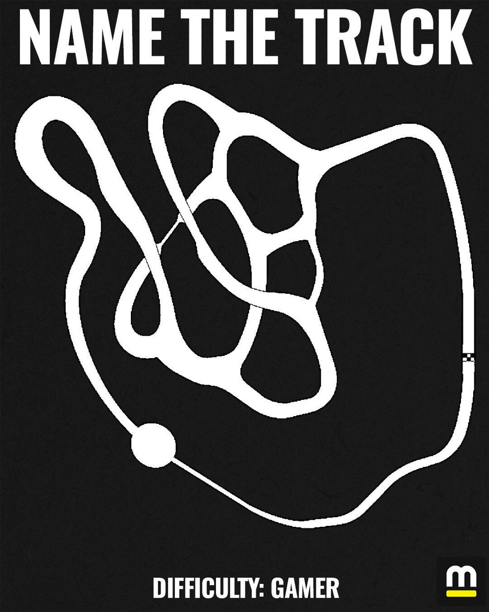 Motorsport's tweet photo. Can you name these four racetracks using only the layout? https://t.co/E2Mz43v6h3