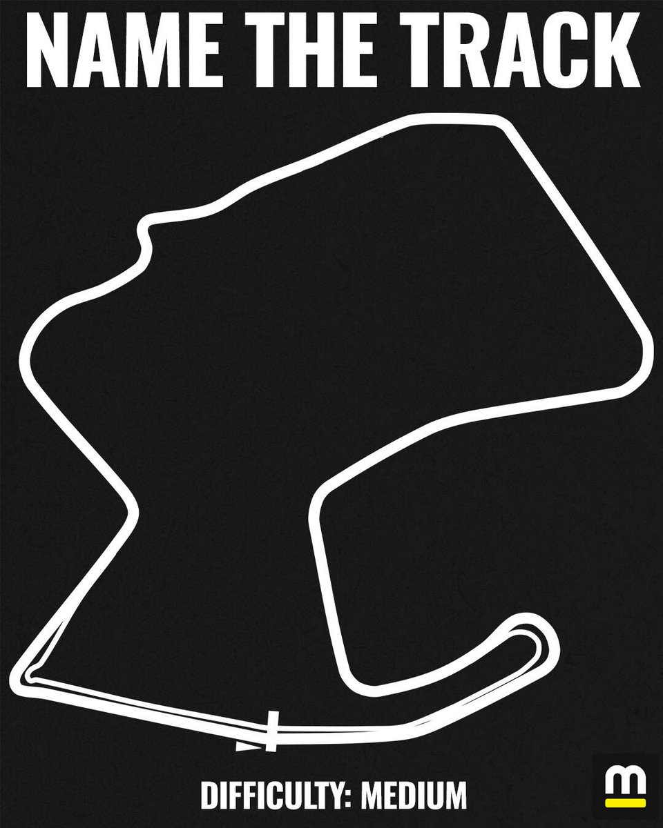 Motorsport's tweet photo. Can you name these four racetracks using only the layout? https://t.co/E2Mz43v6h3