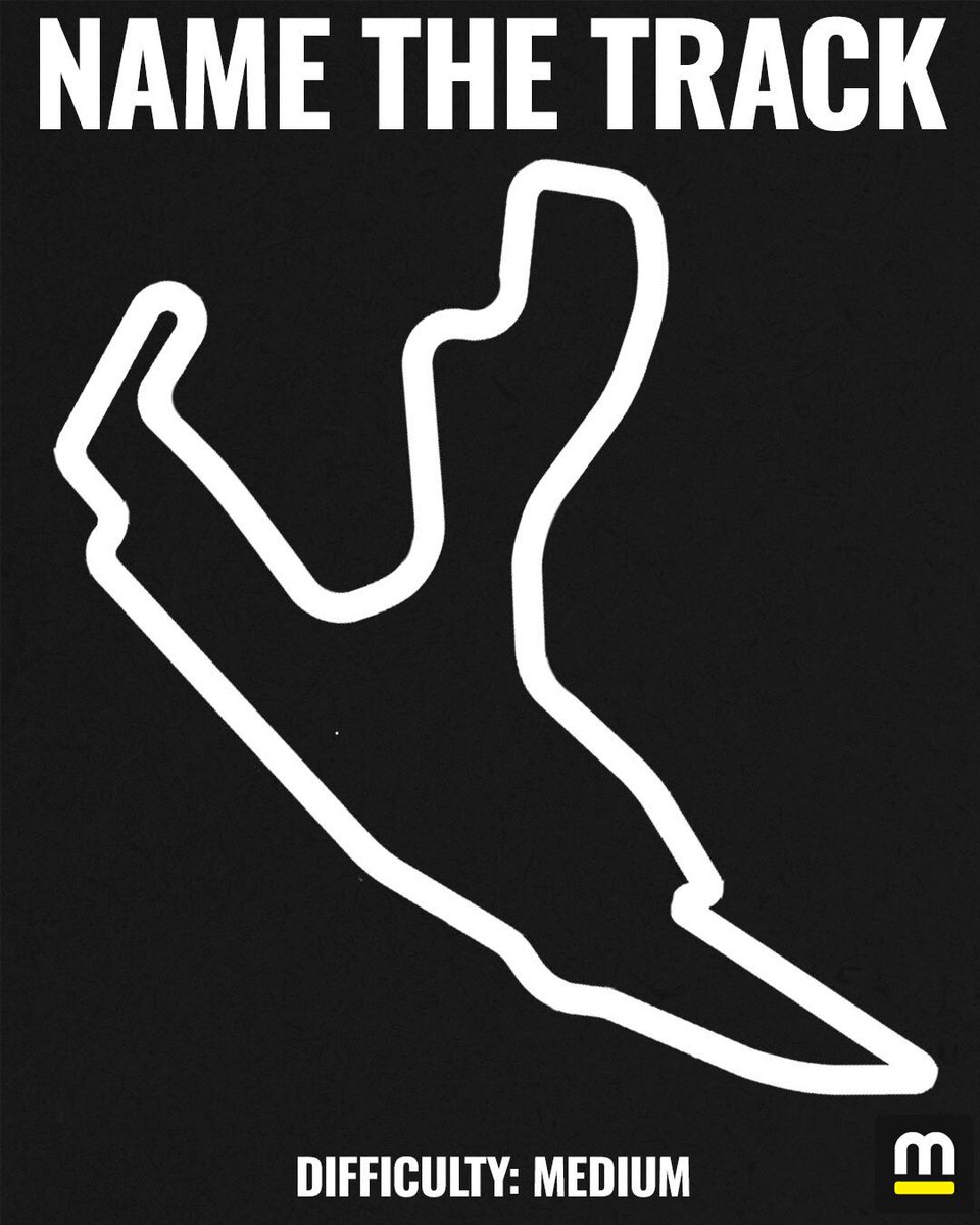 Motorsport's tweet photo. Can you name these four racetracks using only the layout? https://t.co/E2Mz43v6h3