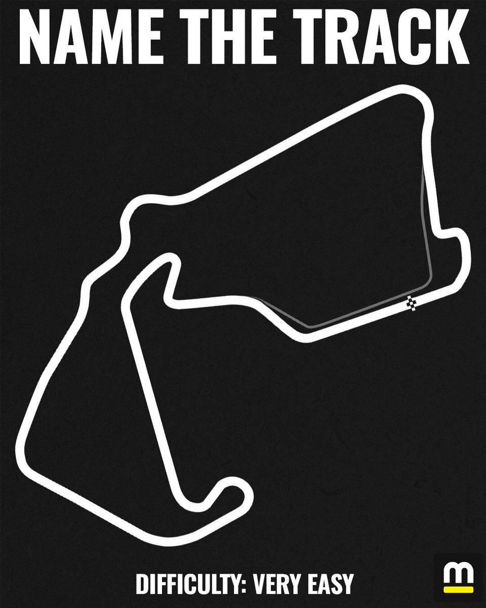 Motorsport's tweet photo. Can you name these four racetracks using only the layout? https://t.co/E2Mz43v6h3