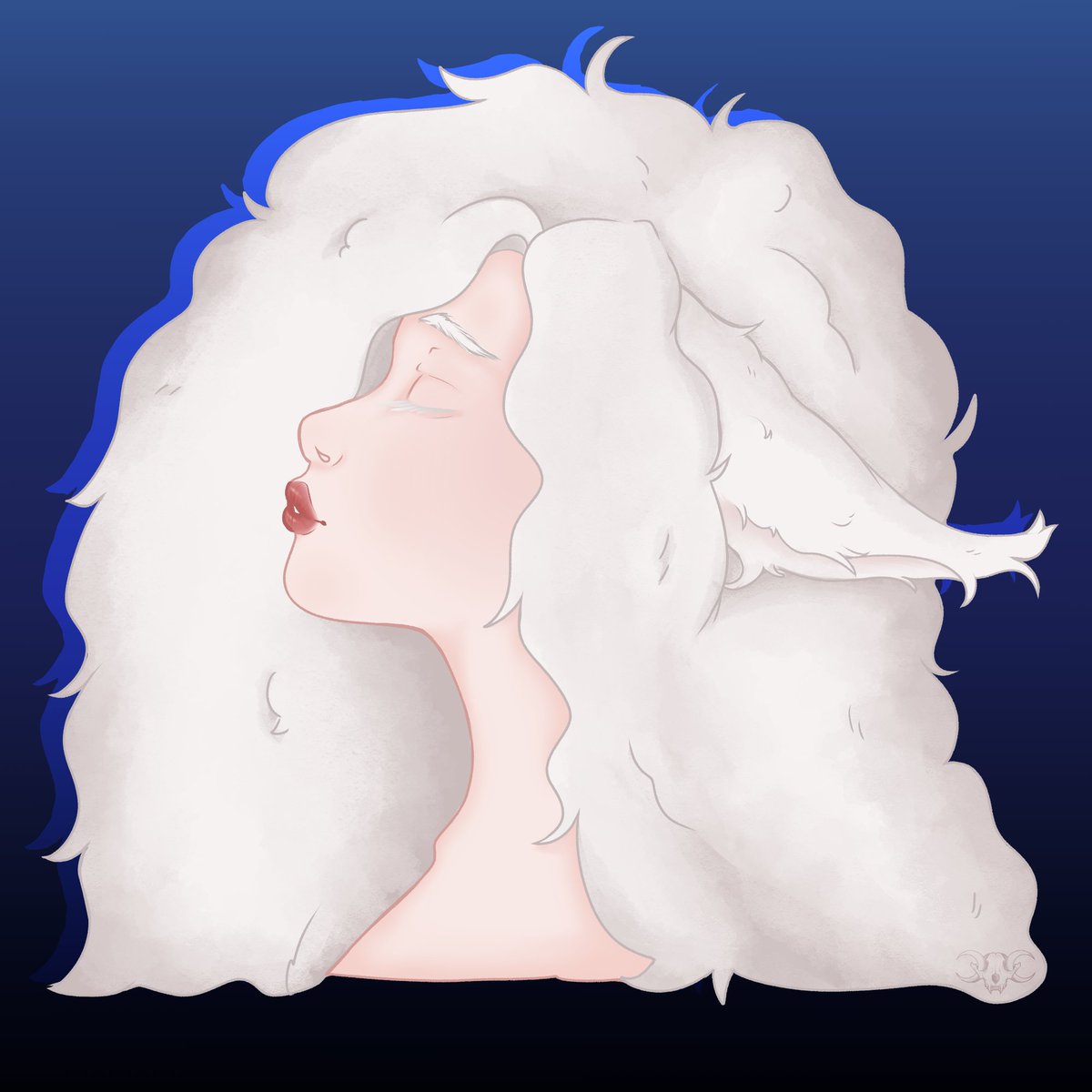 AsheMoons's tweet photo. @lushiferu_ Thanks for the opportunity, first one is a wip! https://t.co/hqIrmVE3ZK