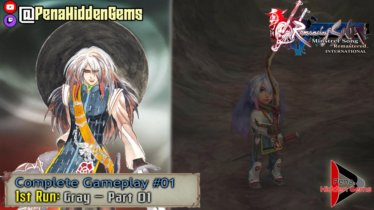 PenaHiddenGems's tweet photo. Gray 01: https://t.co/wtnjRSD0hc

Beginning the exploration of Mardias with Gray, we go Jelton at a vulcanic island searching for treasures.

#gameplay #penahiddengems #SaGa #squareenix #PC #steam #ps4 #ps5 #switch #jrpg #anime #turnbased #keymailer #kenjiito https://t.co/UEeFvxBIkF