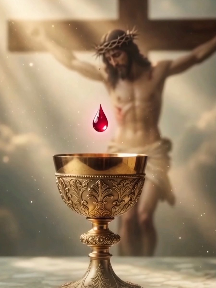 JustAdaugoijele's tweet photo. Most Precious Blood of Jesus Christ, save us and the whole world. https://t.co/NJ4NayZfFc