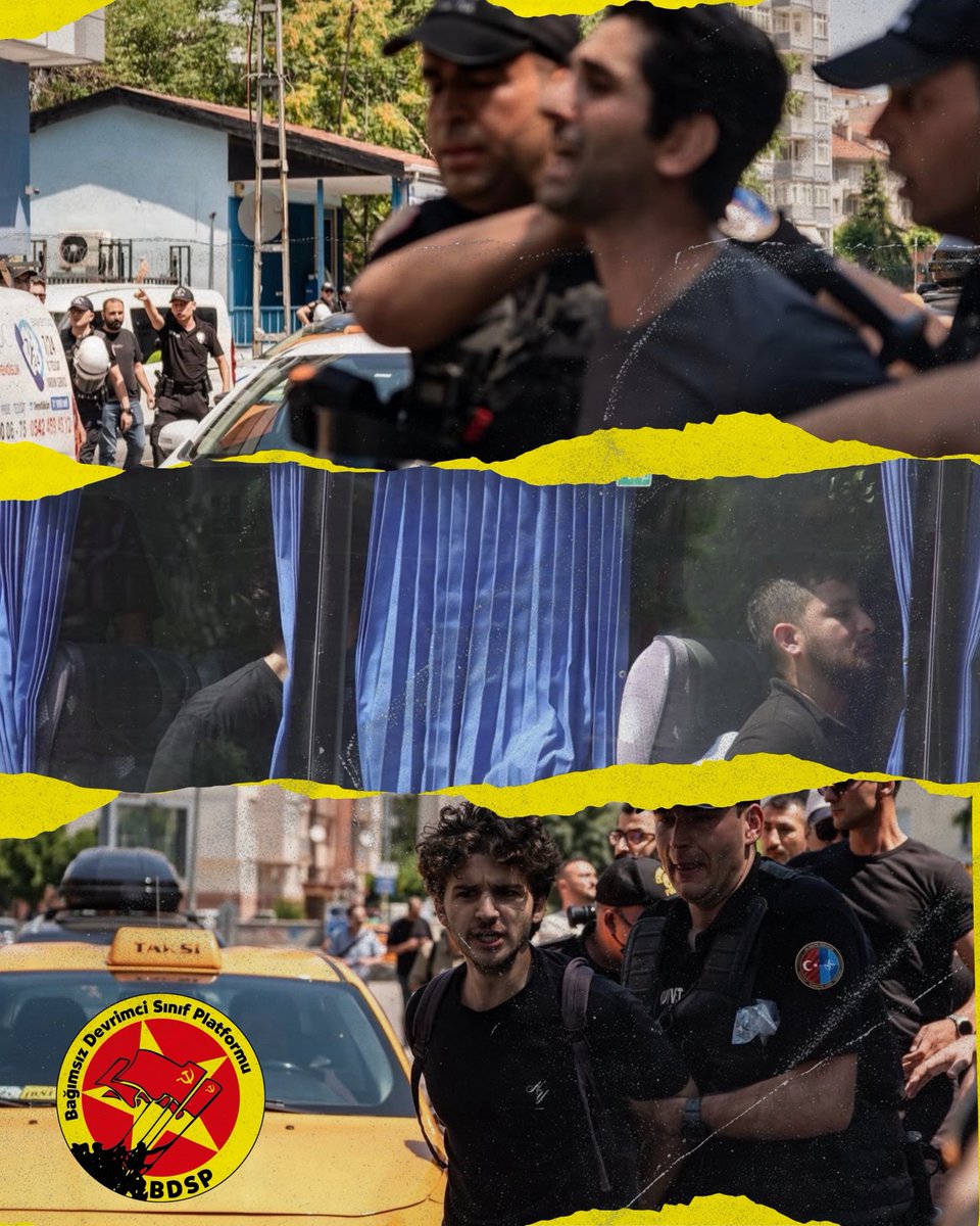 BDSP_2's tweet photo. NATO GÖZALTILARI DERHAL SERBEST BIRAKILSIN!

📍Ankara
Ankara’da gerçekleştirilmek istenen NATO zirvesine karşı protestolarda aralarında yoldaşlarımızında bulunduğu 100’ü aşkın kişi polis işkencesi ile gözaltına alındı!
#NatoyaHayır 
#natosansürü 
#natodefol https://t.co/icWkkpBwzx