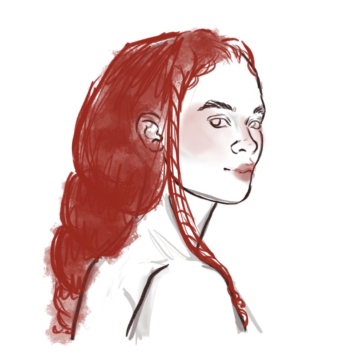 ellemoldfyre's tweet photo. A few designs for Nettle's hair I played around with for my recent commission for @/thelaughingtree on tumblr
#nettles #hotd #asoiaf https://t.co/fZHkkI8RUr