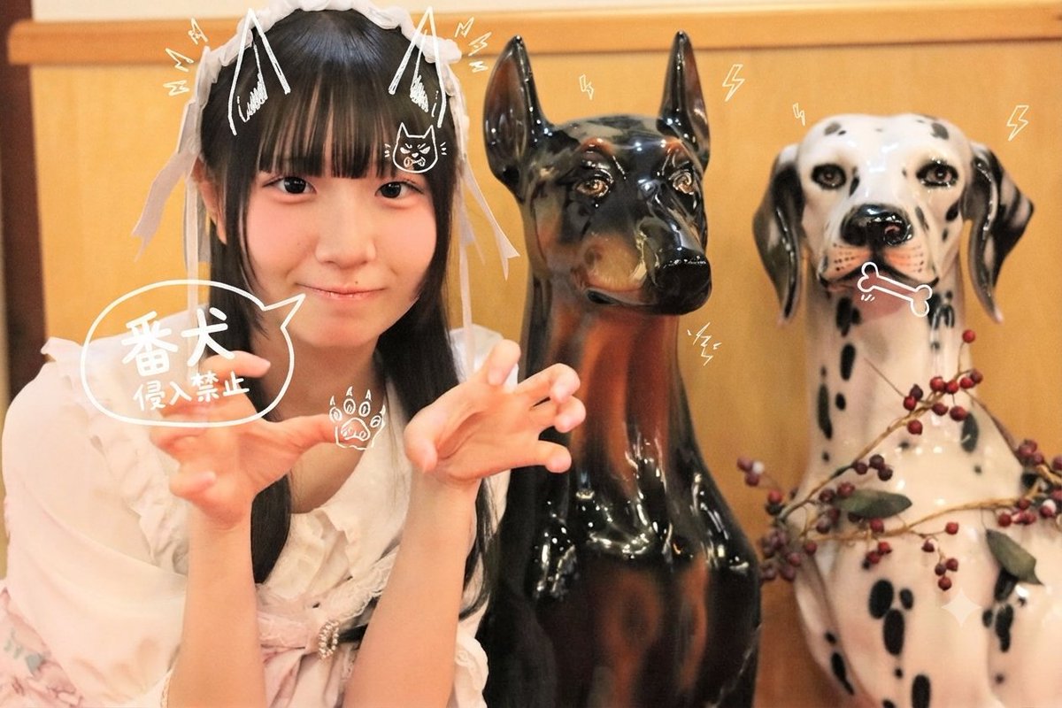 20260627 RocKets撮影会 in 6月の森 忠犬と番犬、わんわんお（∪＾ω