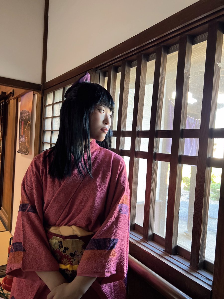 yu_ji117's tweet photo. ⚠︎𝐜𝐨𝐬𝐩𝐥𝐚𝐲
龍賀沙代cos

                願わくは

📸志賀ちゃん（リプにて掲載） https://t.co/BAGy85gNuo