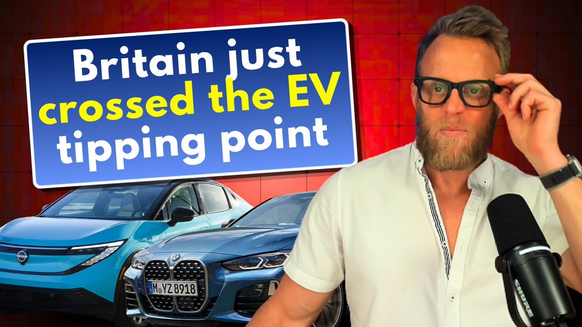 theevking's tweet photo. UK hits historic 30% EV market share as electric cars drive ALL market growth
https://t.co/RYdyUZnKHi
#ukev #electricvehicles #evsales https://t.co/Zuw94zw1c9
