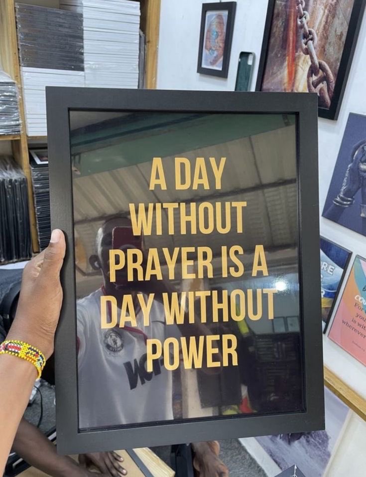 ccblaq's tweet photo. In Jesus i trust. You can have this hang on ur office, seating rooms and more https://t.co/HgBiTy5omg