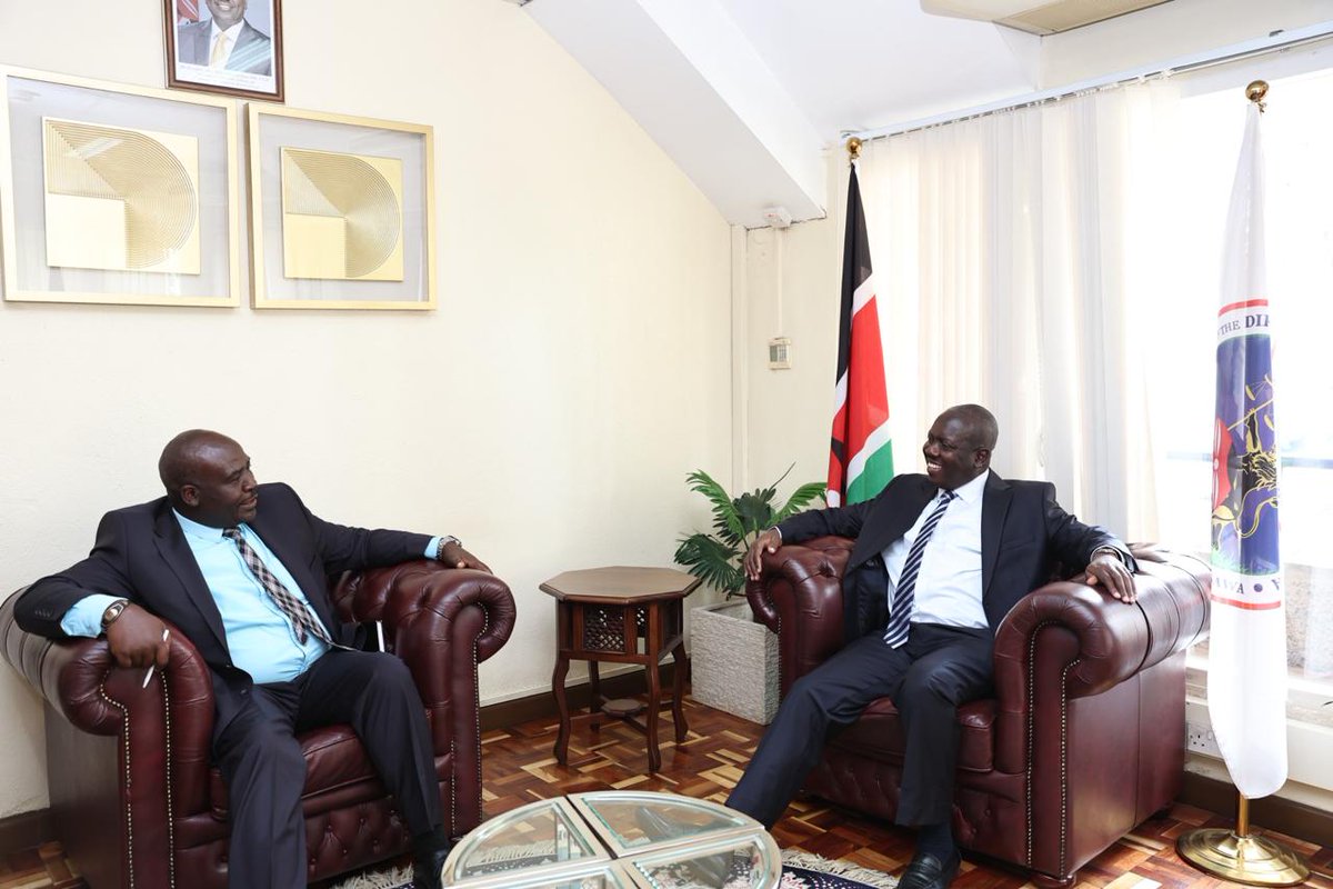 AmnestyKenya's tweet photo. Justice is the foundation on which human rights stand.

Earlier today, we paid a courtesy call to the Office of the Director of Public Prosecutions to deepen engagement on advancing justice, accountability, and the rule of law.

Our discussions focused on protecting Article 37 Rights in relation to protest-related cases pending before the courts, the prosecution of peaceful protesters, and the need to develop human-rights compliant guidelines for policing peaceful assemblies. We committed to strengthening engagements with communities #KwaGround. We reaffirmed that an independent, fair, and people-centered justice system is essential to protecting the rights of everyone.