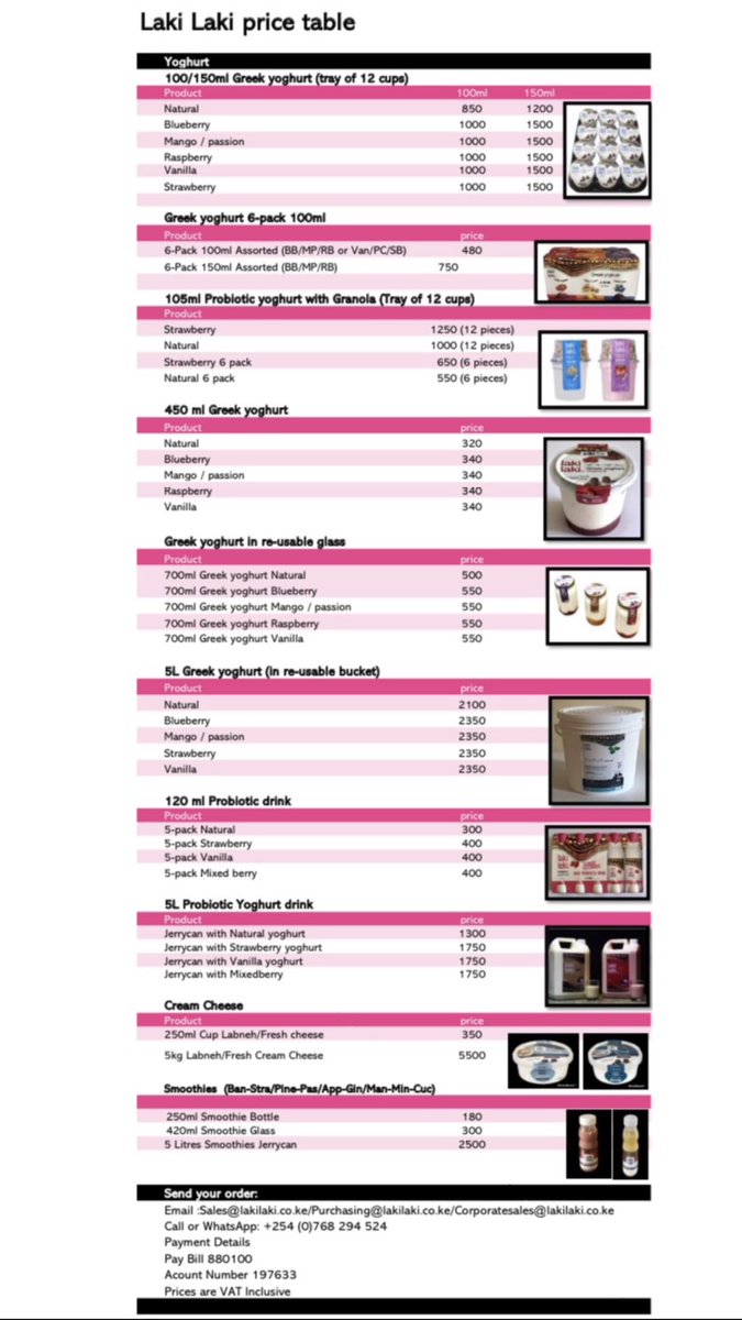 _omalicha__'s tweet photo. @CycieyCynthia Yup! I realised I wasn’t gonna sustain my daily consumption at these prices
 Also their delivery is free for items above 2000/- . Here is the catalogue and their WhatsApp number +254 768 294524 https://t.co/jIcZzuUT4j