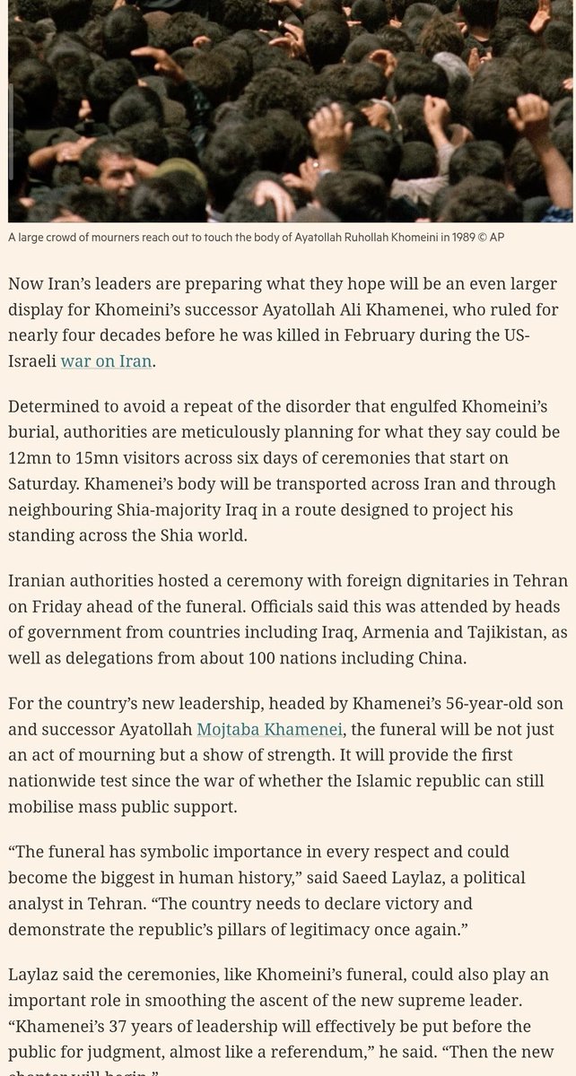 broccoliKhan's tweet photo. @ShohrehAryaei @Iran1Asl سرتو از کون شاشزاده بکش بیرون دور و اطراف رو ببین
اینم متن خبر فاینشنال تایمز ۱۲ تا ۱۵ میلیون در تهران
چخه🦴 https://t.co/DLuoZZLeMo
