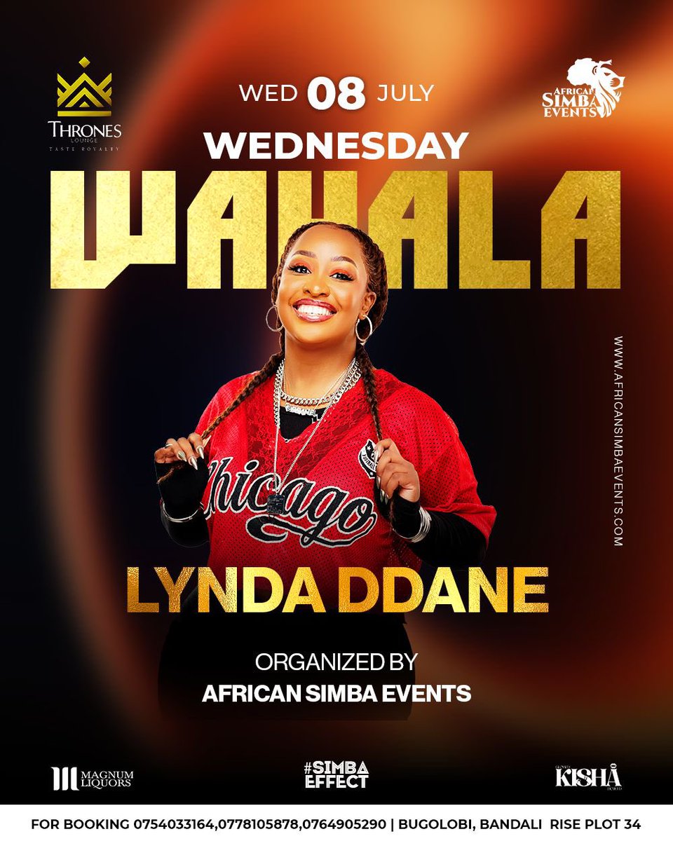 Atuhairecarol10's tweet photo. Every Wednesday @throneskampala
#WahalaWednesday
#ThronesKampala https://t.co/BapctqpzVT