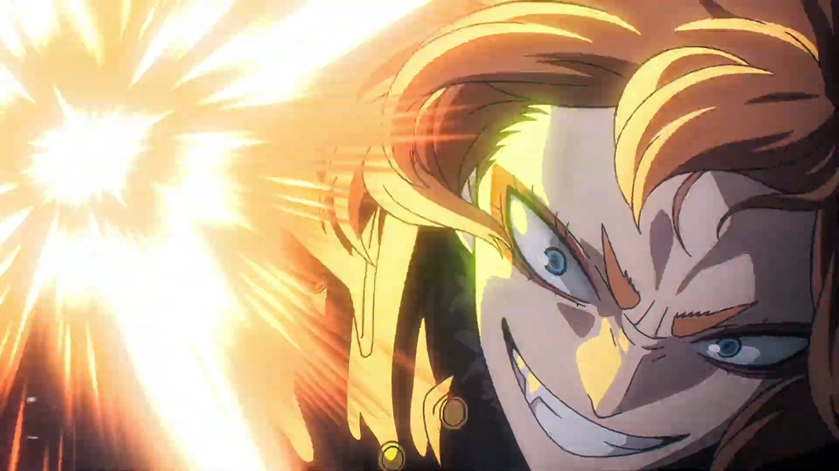 CloverShots's tweet photo. Exhibit 1... its painfully obvious. 

Regardless I'm sure most people have noticed the changes, improvements of previous clips from the first PV in the latest one.

Some of them entails compositing adjustments like here https://t.co/Py8A00Q1xZ