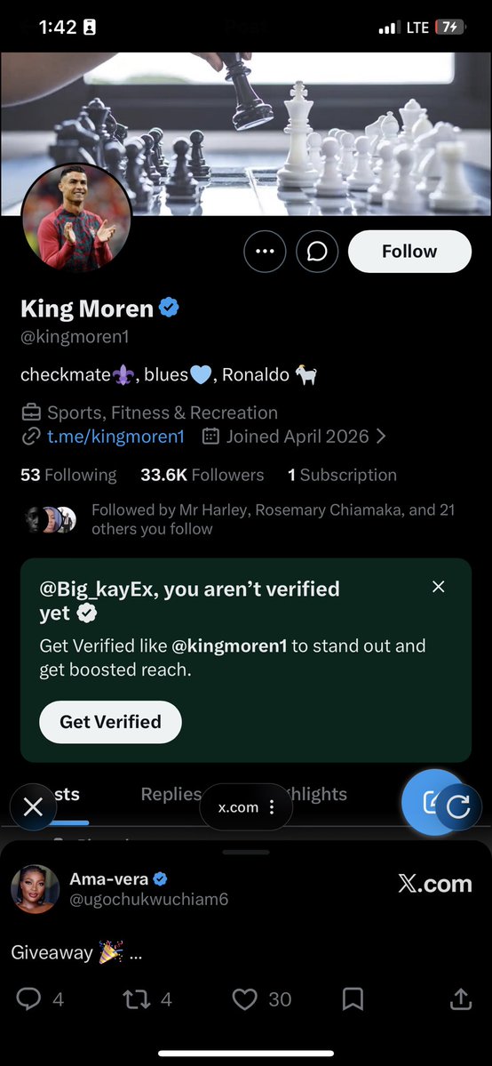 Big_kayEx's tweet photo. @ugochukwuchiam6 Done ✅ 
8026331595
Opay
David Kelechi https://t.co/Z8pIOotcQE