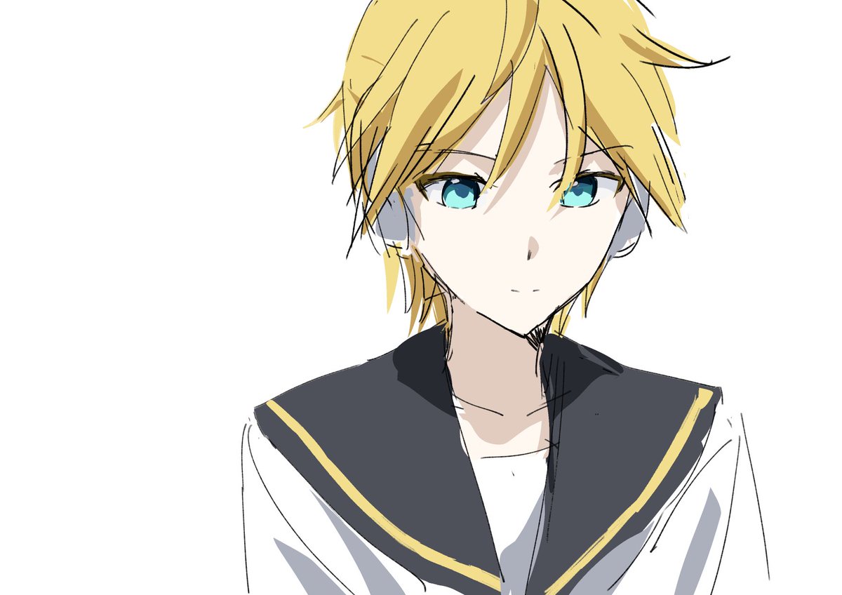 omochi_boshi's tweet photo. 落書き鏡音レン https://t.co/jI2gFTX22e