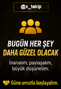 x_takip's tweet photo. Takipleşelim 👉 @x_takip https://t.co/v470W33A40
