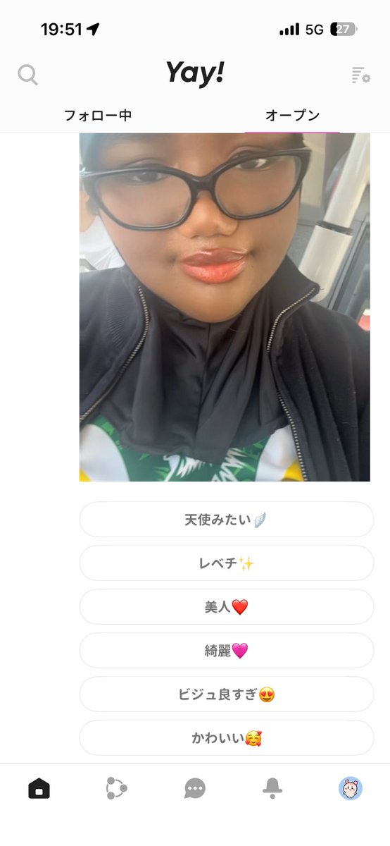 aa_karinya's tweet photo. yay開いて一発目これだし、そもそも選択肢がおかしすぎるんよ https://t.co/aq6DD81HSq