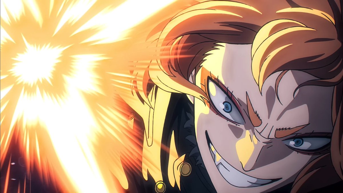 CloverShots's tweet photo. Exhibit 1... its painfully obvious. 

Regardless I'm sure most people have noticed the changes, improvements of previous clips from the first PV in the latest one.

Some of them entails compositing adjustments like here https://t.co/Py8A00Q1xZ