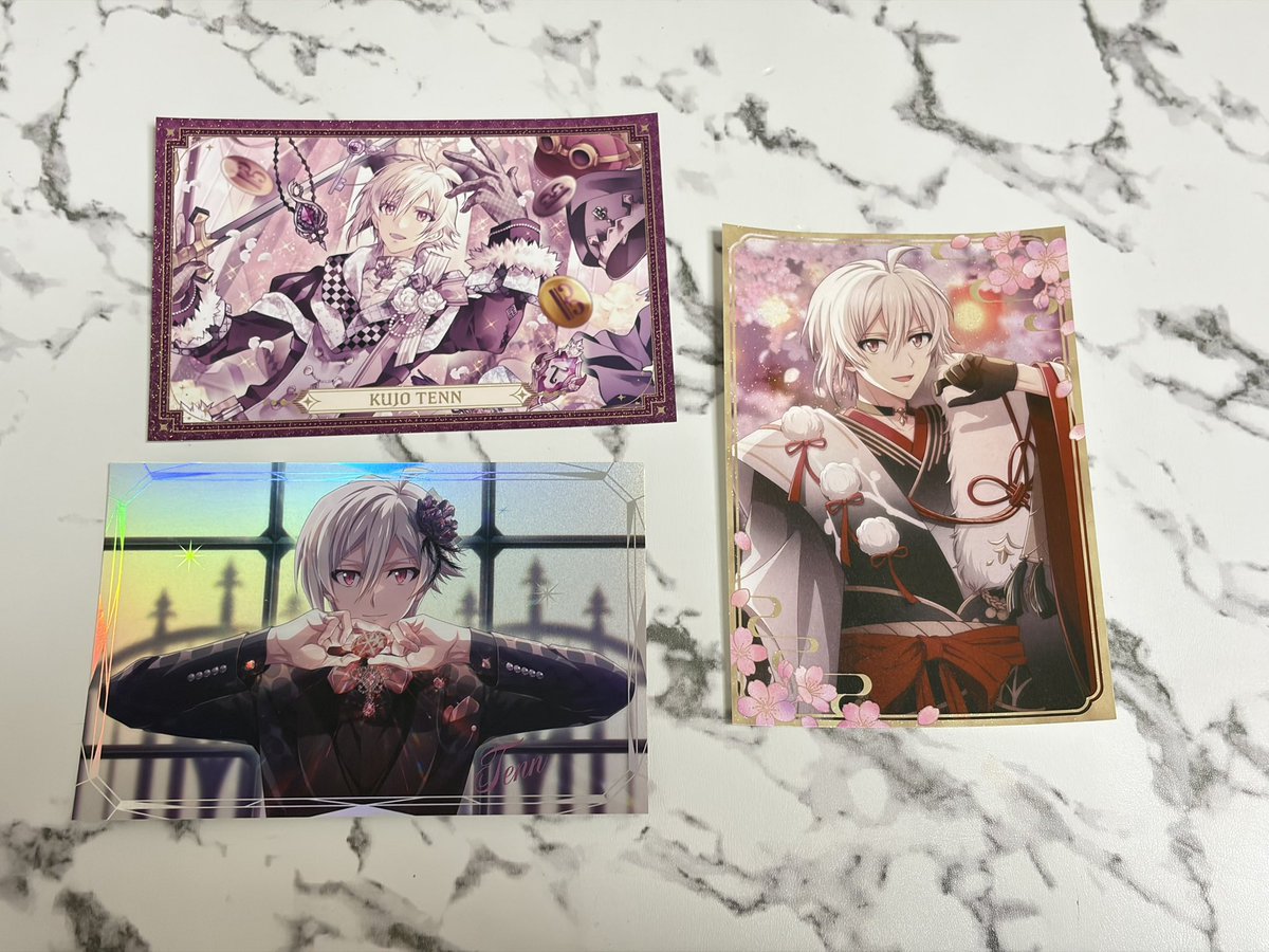 a_chaaaaan_26's tweet photo. 〖交換〗 アイドリッシュセブン アイナナ ポストカードコレクション ポスカ

譲┊︎一織 三月 環 壮五 ナギ 陸 龍之介 百 悠 トウマ 巳波 虎於
求┊︎定価(+送料) または 画像4 天

☞初回ﾘﾄﾘﾝご一読ください
☞郵送譲渡は2点~

ﾘﾄﾘﾝ記載日お手渡し,郵送◎
お気軽にお声がけください🎀 https://t.co/u3nDfBDCdR