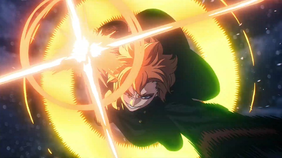 CloverShots's tweet photo. Exhibit 1... its painfully obvious. 

Regardless I'm sure most people have noticed the changes, improvements of previous clips from the first PV in the latest one.

Some of them entails compositing adjustments like here https://t.co/Py8A00Q1xZ