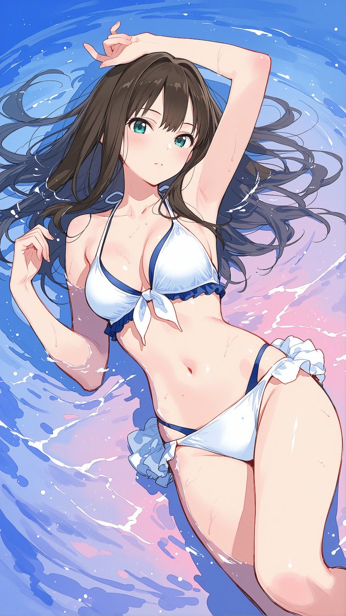 mikan_AI3's tweet photo. なんか画像が上手くアップロードできないので新しくポストしてみる
たぶんどうでもいいと思うけど気になってた部分を修正しましたｗ
#渋谷凛 #AIイラスト https://t.co/C9efzpbjGW