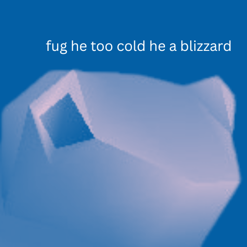 thefugonsol's tweet photo. Coldest fug breathing https://t.co/TlGuYu8YbD