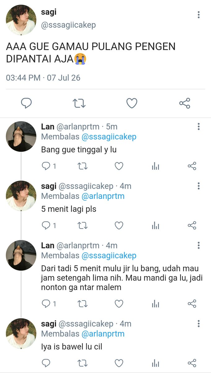 Nochanwritting's tweet photo. 27. Saga makin panas ini mah🤣 https://t.co/TSdqFghdk0