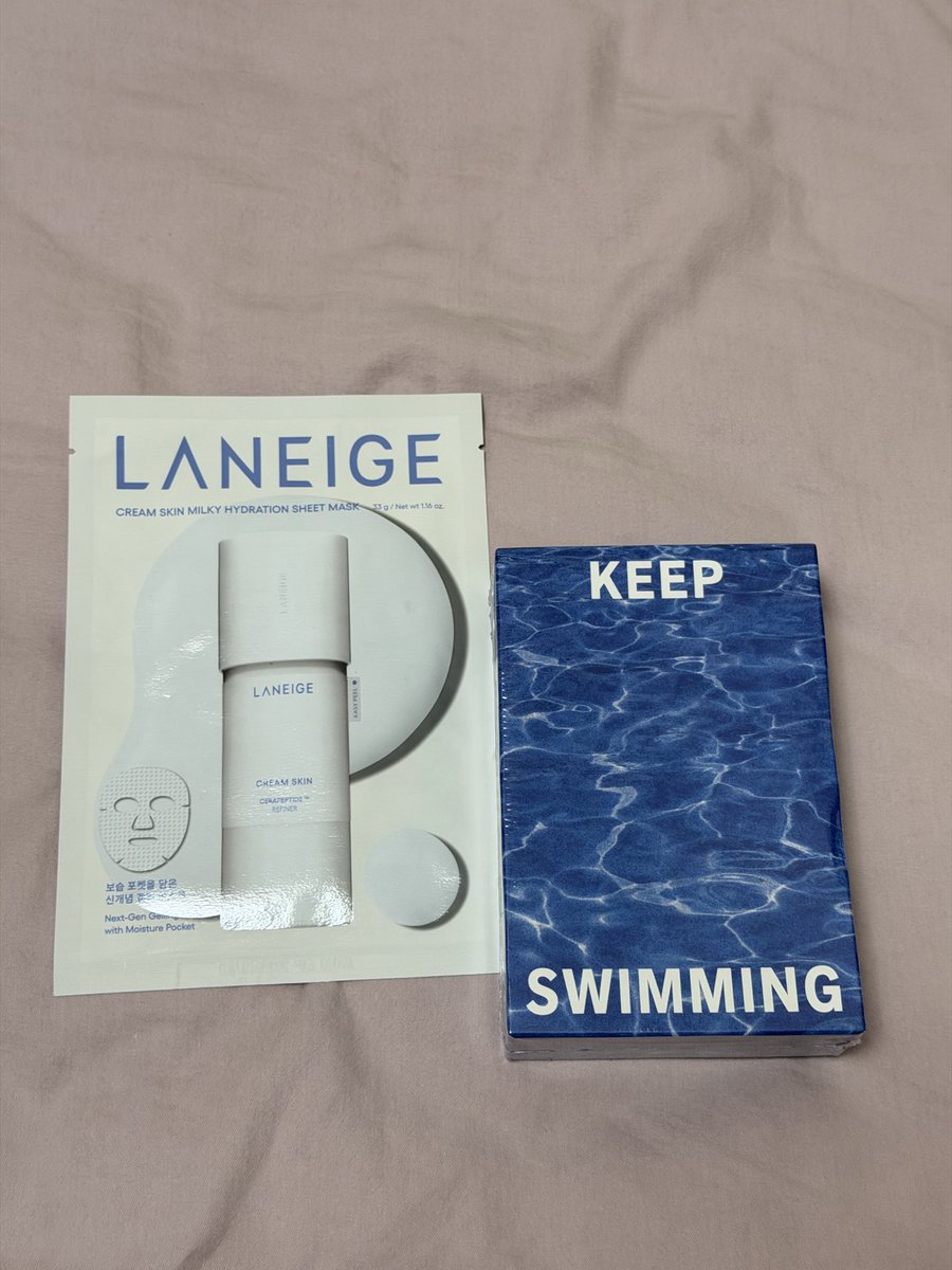 Taemi0204's tweet photo. Wanna trade only (not for sale)

I have: Busan perfume set+Laneige mask
Wanna trade to: Wootteo&amp;RJ keyring

Can consider give also Busan photocard
Loc: Manila (Pasay/makati/bgc) https://t.co/FxjQW40DcP