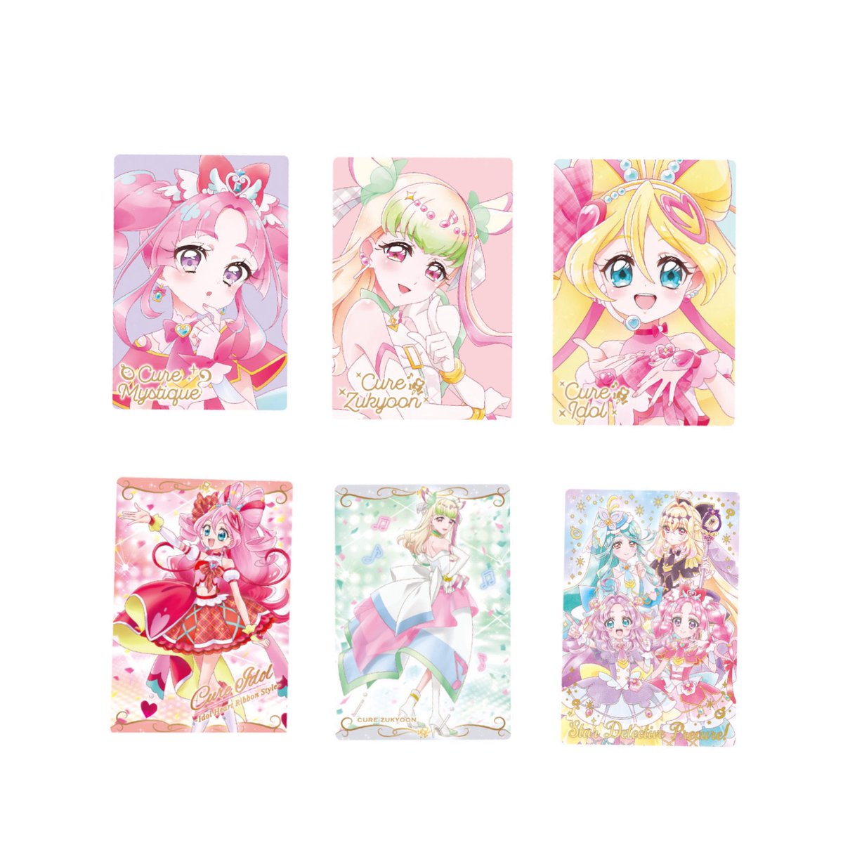 pikk_npc's tweet photo. 【交換】 プリキュア ウエハース

譲 1枚目
求 2枚目 
HRはミスティック > ズキューン > アイドルの優先度です

HR⇔HR
まとめての交換優先
郵送のみ📮

お気軽にお声掛けください🙇‍♀️ https://t.co/LHPyUafCkj