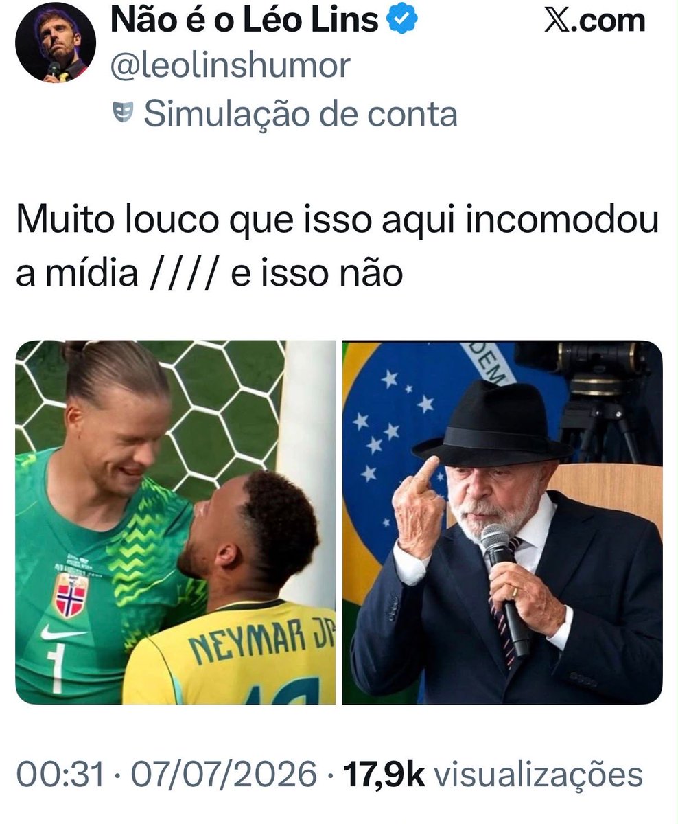 Rconstantino's tweet photo. Vc não despreza a imprensa o suficiente… https://t.co/vaa673u5ju