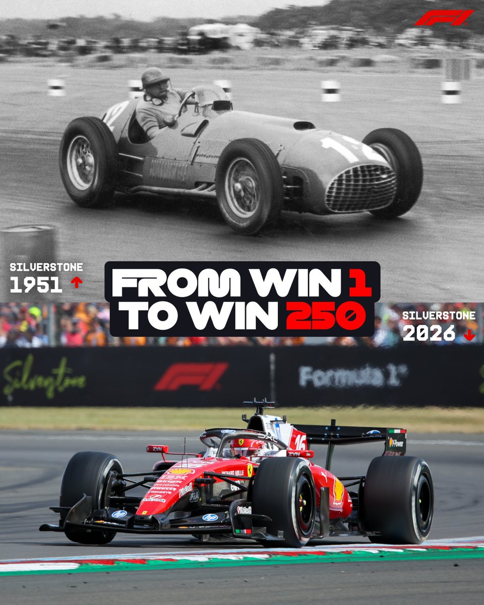 dcoronel's tweet photo. Bien por la @F1 recordando a José Froilán González, el primer ganador en la historia de @ScuderiaFerrari. El 14/07 se cumplirán 75 años de la gesta histórica de Pepe, subcampeón mundial en 1954. Ese año también fue el primer argentino ganador en las @24hoursoflemans. Un grande que merece el máximo reconocimiento de nuestro país.