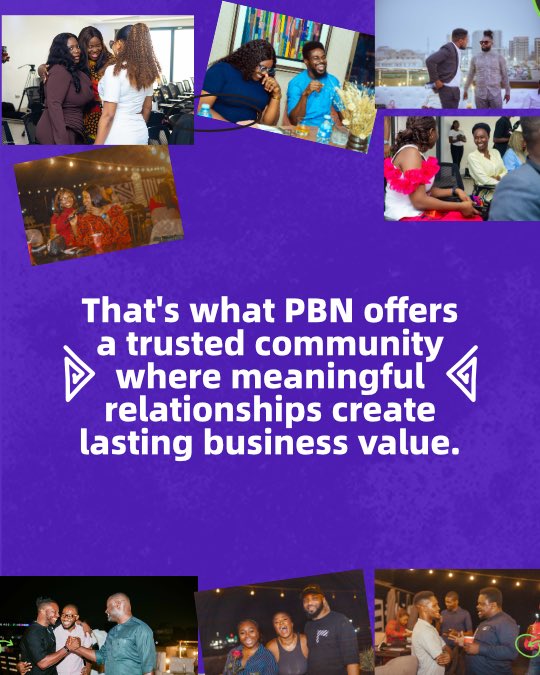 PremiaBN's tweet photo. Business growth is rarely a solo journey.

Behind every thriving founder, executive, or business leader is a community that offers perspective, opens doors, and creates opportunities that wouldn’t happen in isolation.

At PBN, we believe the right relationships can shape the direction of your business just as much as the right strategy. That’s why we’re intentional about building a community where meaningful connections lead to real opportunities, valuable collaborations, and long-term growth.

If you’re ready to grow alongside people who challenge your thinking and expand your possibilities, PBN is the right place.

Join the PBN membership waitlist via the link below: https://t.co/sNJfrnWKmD

#PremiaBN #BusinessGrowth #Networking
