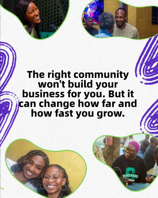 PremiaBN's tweet photo. Business growth is rarely a solo journey.

Behind every thriving founder, executive, or business leader is a community that offers perspective, opens doors, and creates opportunities that wouldn’t happen in isolation.

At PBN, we believe the right relationships can shape the direction of your business just as much as the right strategy. That’s why we’re intentional about building a community where meaningful connections lead to real opportunities, valuable collaborations, and long-term growth.

If you’re ready to grow alongside people who challenge your thinking and expand your possibilities, PBN is the right place.

Join the PBN membership waitlist via the link below: https://t.co/sNJfrnWKmD

#PremiaBN #BusinessGrowth #Networking