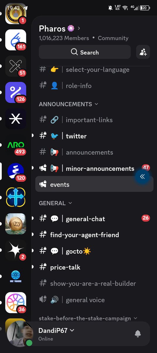 RMarta95131's tweet photo. @Kiwi_Nod @Okboy191 @Top_nod I joined Pharos, is there a topnod discord link? https://t.co/25YpV3OcOE