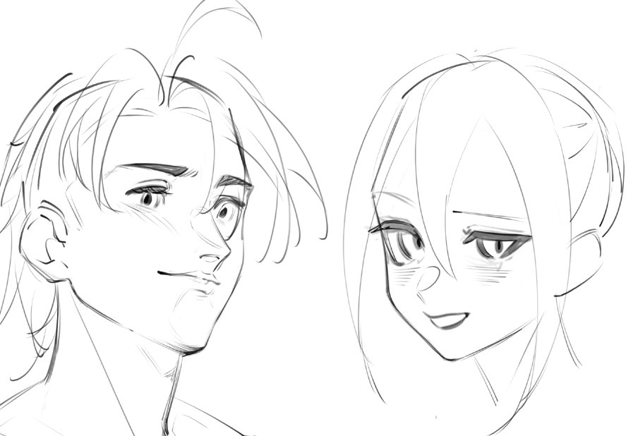 archeey's tweet photo. sketchs https://t.co/s80PuO90sc