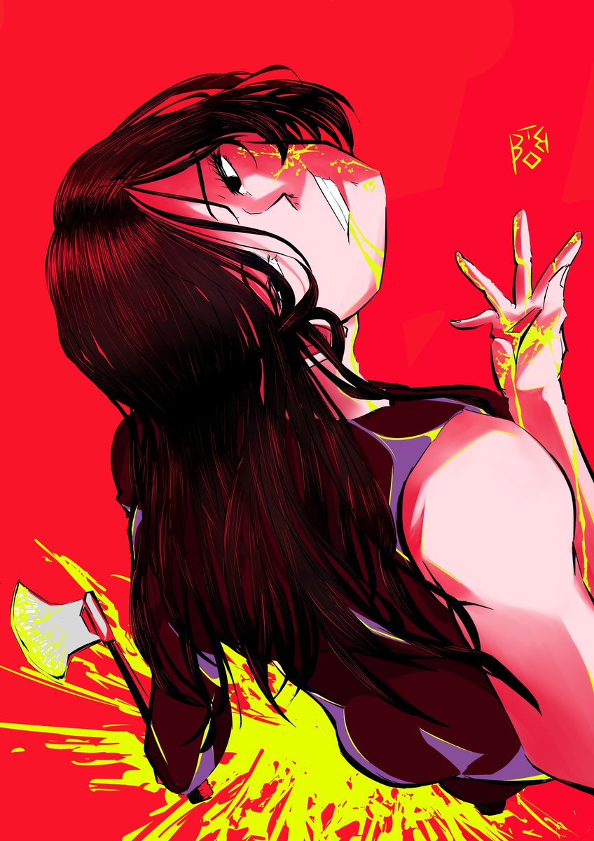 Bthodraws's tweet photo. Trying different tones https://t.co/UgXdWLnucn