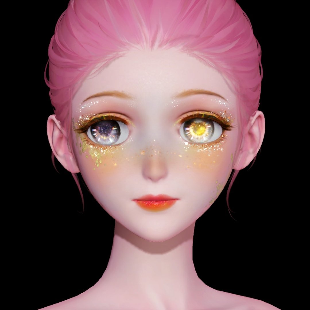 afra9701's tweet photo. makeup😽🩷 #ShiningNikki #ShiningNikki5years https://t.co/v811hVD1M0