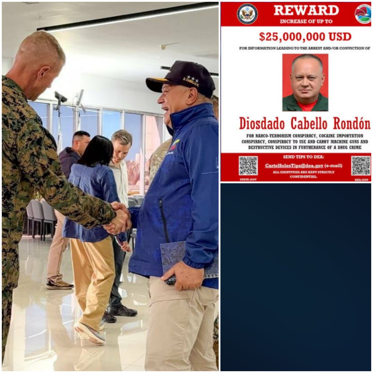 rricardob's tweet photo. @usembassyve @DeptofWar @StateDept @Southcom ¡Qué vergüenza y decepción! https://t.co/l9tKXVk356