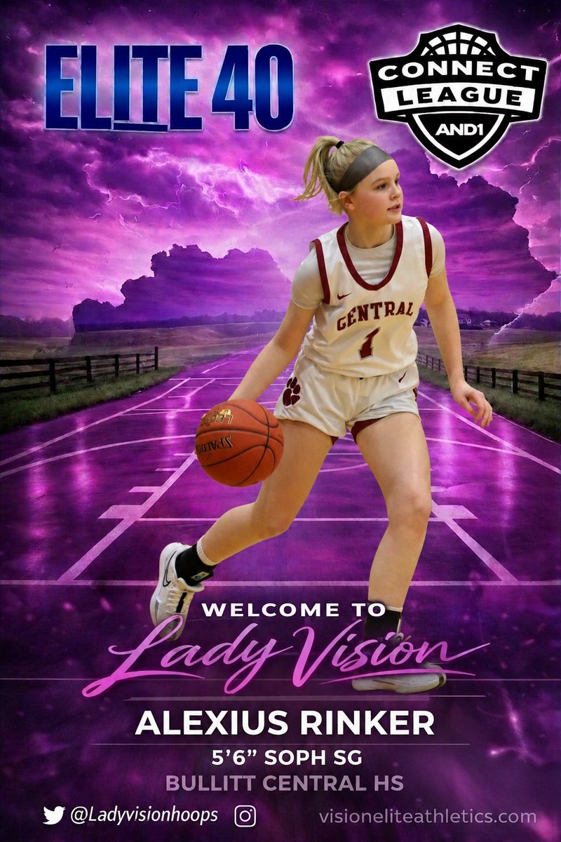 Lady Vision Elite 2027 E40 tweet media