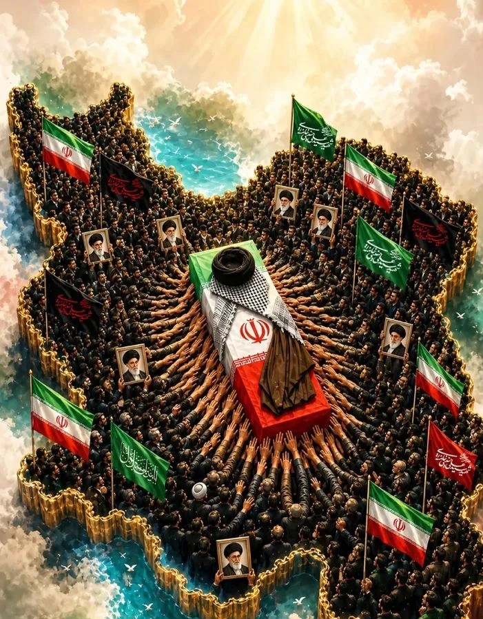 Feresht09869541's tweet photo. معنویت، گمشده‌یِ دنیایِ صنعتی است. انقلابِ اسلامی به دنیا ثابت کرد که در اوجِ پیشرفتِ تکنولوژی، می‌توان به معنویتِ الهی نیز پایبند بود. این تلفیق، رمزِ موفقیتِ ماست. #باید_برخاست #بدرقه_سید_خراسانی https://t.co/TjcD8FxcTp