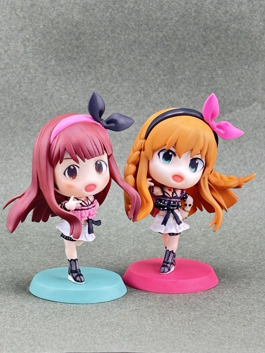 nadeshiko0430's tweet photo. ワンフェス告知

卓番4-19-12「ダイワナデシコ」

再販③④

アイドルマスターミリオンライブ!
シアターデイズ　

田中琴葉と高坂海美になります。

価格は各5,000円になります。
 
#WF2026S
#アイドルマスターミリオンライブ
#田中琴葉
#高坂海美
#ミリシタ https://t.co/o9q2w8il0Z