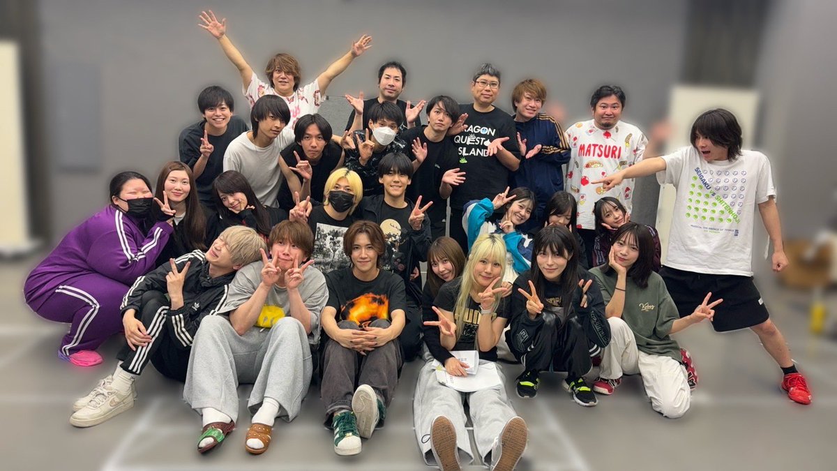 manpukupuku2's tweet photo. 10周年記念公演第二弾　

萬腹企画21杯目

❄️『封印壊除』🔥

稽古順調‼️
音響も加わり座組みの熱気で大迫力の物語が生まれています‼️
音を演技のシナジーを楽しめるのも萬腹企画の魅力の一つです‼️
ぜひ劇場で体験してください‼️

✨チケット大好評販売中
ご予約はお早めに✨

#萬腹企画
#封印壊除2026