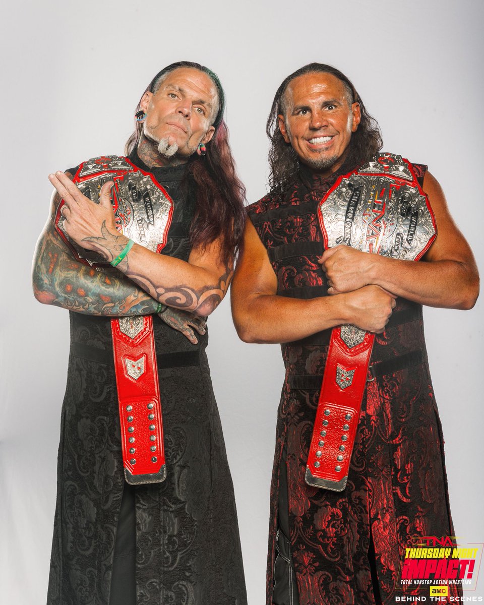 MATTHARDYBRAND's tweet photo. Enjoy the #BROKEN Hardys while they’re here..

📸 by @NickKarpPhotos https://t.co/BcmmcLI7gL