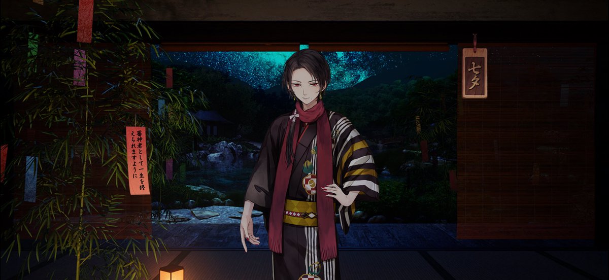 Yoru_4ki's tweet photo. 七夕終わる前にお願い事🎋⭐️ https://t.co/iQVO7srqpw